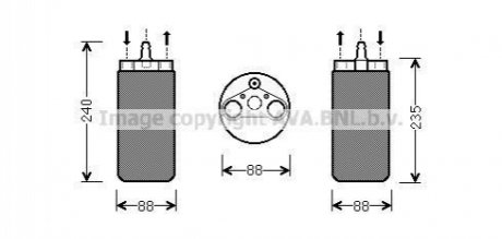 Осушувач кондиціонера AVA COOLING RTD453 (фото 1)