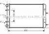 Радиатор охлаждения двигателя POLO4/FABIA/IBIZA M/J (Ava) AVA COOLING SAA2010 (фото 2)