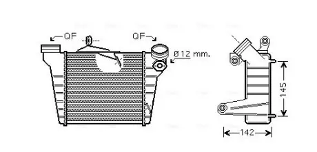 Інтеркулер AVA COOLING STA4036 Купити в Україні