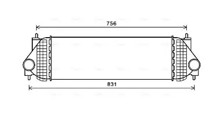 Фото 1 — Інтеркулер AVA COOLING (SZA4134) Фото Інтеркулер AVA COOLING (SZA4134) зображення 1