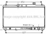 Радиатор охлаждения CAMRY 22i AT 96-01(выр-во AVA) AVA COOLING TO2236 (фото 1)