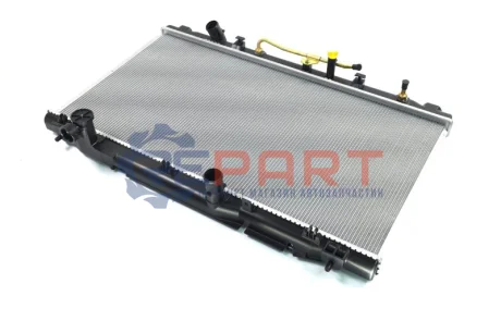 Радіатор, система охолодження двигуна AVA COOLING TO2473 Купити в Україні