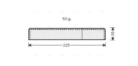 Осушувач, система кондиціонування повітря AVA COOLING UVD125 Купити в Україні