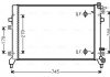 AVA VW Радиатор охлаждения двигатель. TIGUAN 1.4 10- VN2326