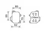 Фото Радіатор масляний Skoda Octavia III 1.6/2.0 09 AVA COOLING (VN3393) зображення 1