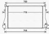 Охолоджувач наддувального повітря AVA COOLING VN4403 (фото 1)