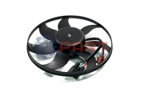 Вентилятор радіатора (електричний) Audi A3/Skoda Octavia/VW Caddy/Golf V/VI/Passat 1.2-3.6 03- AVA COOLING VN7534 Купити в Україні