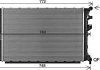 Радіатор, Система охолодження двигуна AVA COOLING VNA2383 (фото 1)