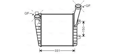 Інтеркулер AVA COOLING VNA4263 Купити в Україні