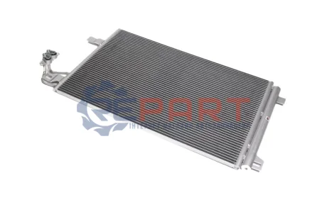 Фото Конденсор кондиционера VOLKSWAGEN Transporter (T5) 09- (AVA) AVA COOLING (VNA5328D) изображение 1