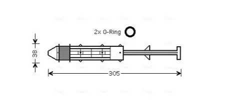 Автозапчасть AVA COOLING VND075 Купить в Украине