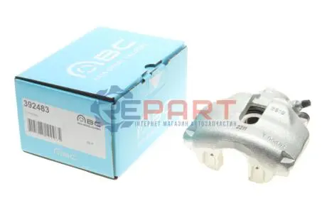 Супорт гальмівний (передній) (R) Audi A4/A6/Seat Exeo/Skoda Superb/VW Passat 94-13 (d=57mm) (Ate) Axia-brake-calipers 392483 Купити в Україні