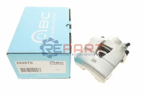 Супорт гальмівний (передній) (L) Audi A1/A3/ Skoda Fabia/Octavia/Rapid 1.0-3.6 96- (d=54mm) Axia-brake-calipers 392670 Купити в Україні