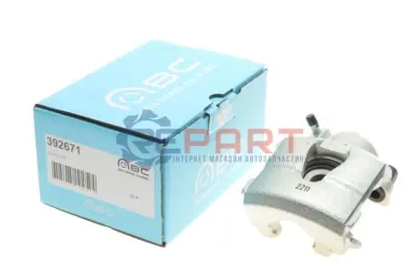 Тормозной суппорт (передний) (R) Audi A1/A3/ Skoda Fabia/Octavia/Rapid 1.0-3.6 96- (d=54mm) (Ate) Axia-brake-calipers 392671 Купить в Украине