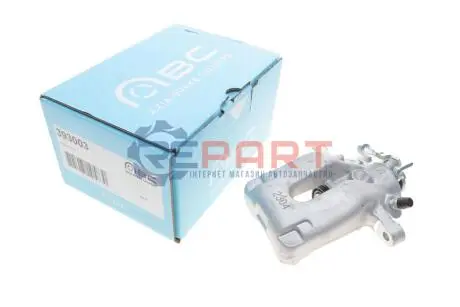 Супорт гальмівний (задній) (R) Citroen C4 04-/Peugeot 307/308/SW 00-14 (d=38mm) Axia-brake-calipers 393003 Купити в Україні