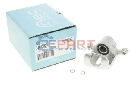 Фото Супорт гальмівний (задній) (L) Nissan X-Trail I 01-13 (d=35mm) (Akebono) Axia-brake-calipers (393202) зображення 1