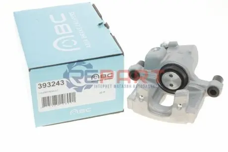 Фото Супорт гальмівний (задній) (R) Renault Espace IV/Laguna II 01- (d=38mm) (Ate) Axia-brake-calipers (393243) зображення 1