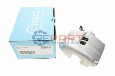 Супорт гальмівний (передній) (R) Audi A1/A3/VW Caddy/Skoda Fabia/Octavia 04-15 (+ скоба) Axia-brake-calipers 393363 Купити в Україні