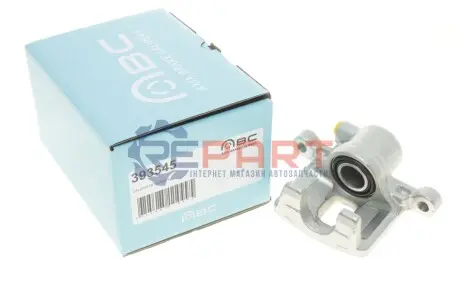 Супорт гальмівний (задній) (R) Mitsubishi Lancer VII/Outlander I 02-13 (d=38) (Akebono) Axia-brake-calipers 393545 Купити в Україні