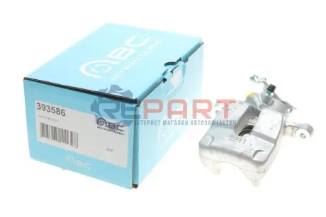 Супорт гальмівний (задній) (L) Renault Clio IV/Fluence/Megane I/II/III/Scenic III 03- (d=34mm) (Trw) Axia-brake-calipers 393586 Купити в Україні