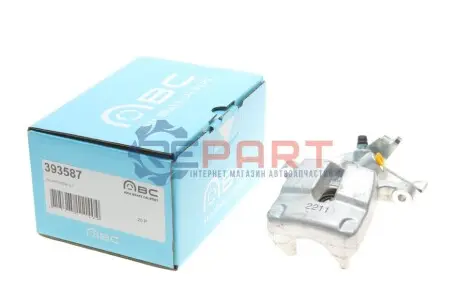 Супорт гальмівний (задній) (R) Renault Clio IV/Fluence/Megane I/II/III/Scenic III 03- (d=34mm) (Trw) Axia-brake-calipers 393587 Купити в Україні