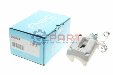 Супорт гальмівний (задній) (L) Peugeot 407 04-11 (d=38mm) (Trw) Axia-brake-calipers 393654 Купити в Україні