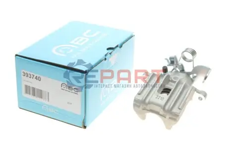 Супорт гальмівний (задній) (L) Audi A4 00-09 (d=38mm) (Trw) Axia-brake-calipers 393740 Купити в Україні
