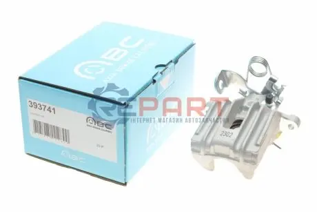 Супорт гальмівний (задній) (R) Audi A4 00-09 (d=38mm) (Trw) Axia-brake-calipers 393741 Купити в Україні