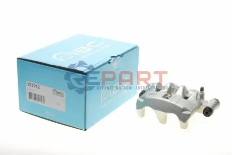 Супорт гальмівний (передній) (L) Citroen Jumper II/Peugeot Boxer 06- (d=46/52) (Brembo) Axia-brake-calipers 393912 Купити в Україні