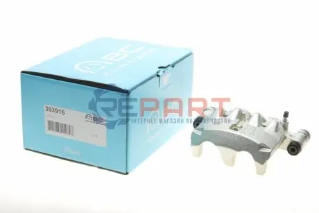 Супорт гальмівний (передній) (L) Peugeot Boxer/Citroen Jumper II 06- (d=46/52mm) (Brembo) Axia-brake-calipers 393916 Купити в Україні
