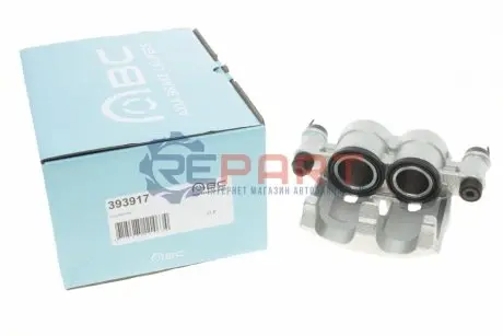 Супорт гальмівний (передній) (R) Peugeot Boxer/Citroen Jumper II 06- (d=46/52mm) (Brembo) Axia-brake-calipers 393917 Купити в Україні