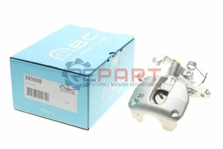 Супорт гальмівний (задній) (L) Ford Transit 06 Axia-brake-calipers 393928 Купити в Україні