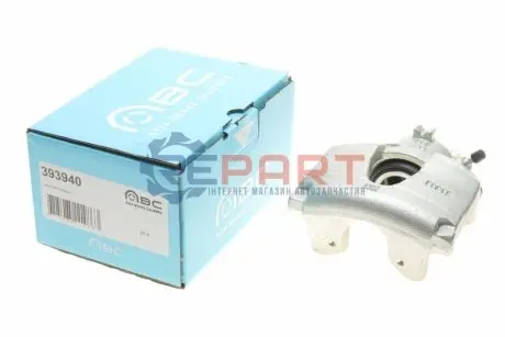 Супорт гальмівний (передній) (L) Renault Scenic II 03-10 (d=54mm) (ATE) Axia-brake-calipers 393940 Купити в Україні