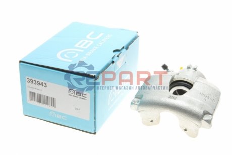 Тормозной суппорт (задний) (R) Renault Scenic II/Megane II 02- (d=54mm) (Ate) Axia-brake-calipers 393943