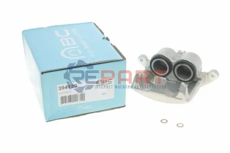 Фото Тормозной суппорт (передний) (R Nissan Pathfinder III/Navara 05- (d=46mm) (Nissan) Axia-brake-calipers (394129) изображение 1