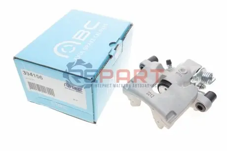 Супорт гальмівний (задній) (L) Citroen C5 III 08- (d=38mm) (Ate) Axia-brake-calipers 394156 Купити в Україні