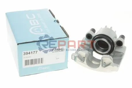 Фото Супорт гальмівний (передній) (R) Citroen Berlingo/Peugeot Partner 00- (d=60mm) (Ate) Axia-brake-calipers (394177) зображення 1