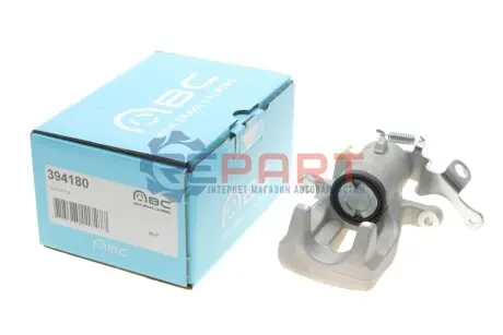 Супорт гальмівний (задній) (L) Citroen Berlingo/Peugeot Partner1.6HDi 08- (d=38mm) (TRW) Axia-brake-calipers 394180 Купити в Україні