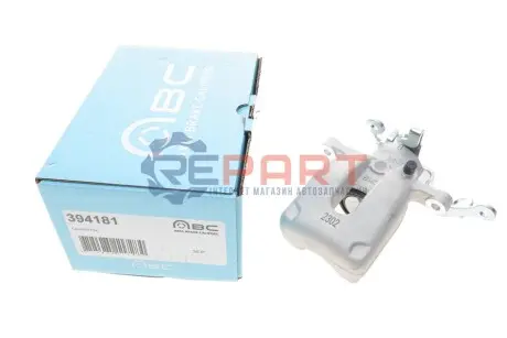 Супорт гальмівний (задній) (R) Citroen Berlingo/Peugeot Partner1.6HDi 08- (d=38mm) (TRW) Axia-brake-calipers 394181 Купити в Україні