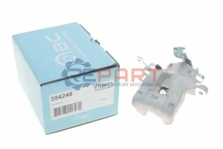 Фото Супорт гальмівний (задній) (L) Citroen C4 Grand Picasso I/Picasso I 06-13 (d=38mm) (Bosch) Axia-brake-calipers (394248) зображення 1