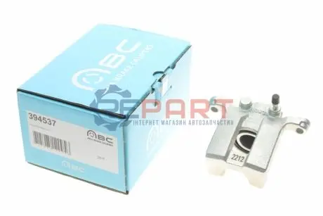 Фото 1 — Супорт гальмівний (задній) (R) Nissan Qashqai/Qashqai +2 I/Renault Koleos I 06- (d=43mm) (Akebono) Axia-brake-calipers (394537) Фото Супорт гальмівний (задній) (R) Nissan Qashqai/Qashqai +2 I/Renault Koleos I 06- (d=43mm) (Akebono) Axia-brake-calipers (394537) зображення 1