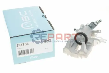 Супорт гальмівний (задній) (L) VW Caddy III 03- (d=38mm) (TRW) (для диска d=253mm) Axia-brake-calipers 394768 Купити в Україні