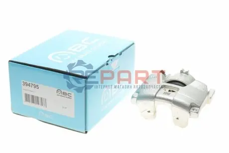 Супорт гальмівний (передній) (R) Renault Megane 2.0dCi/TCe/Scenic 1.2-2.0 09 Axia-brake-calipers 394795 Купити в Україні