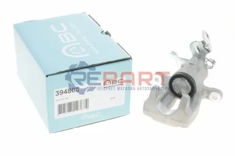 Супорт гальмівний (задній) (L) Skoda Octavia 12-20 (d=38mm) (TRW) (для диска d=253mm) Axia-brake-calipers 394808 Купити в Україні