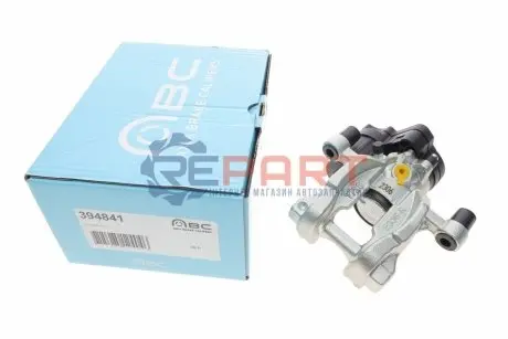 Супорт гальмівний (задній) (R) VW Golf VII/Passat B8 12- (d=42mm) (ATE) (електро) Axia-brake-calipers 394841 Купити в Україні