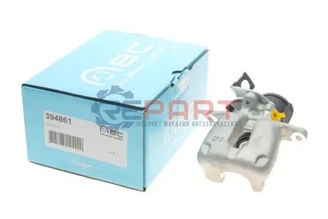 Супорт гальмівний (задній) (R) VW Passat B6/CC 05-12 (d=38mm) (TRW) Axia-brake-calipers 394861 Купити в Україні