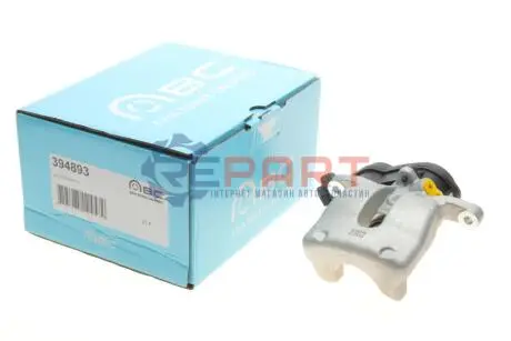 Фото Супорт гальмівний (задній) (R) Renault Megane III 1.5-2.0/dCi/TCe (d=34mm) (TRW) (електро) Axia-brake-calipers (394893) зображення 1