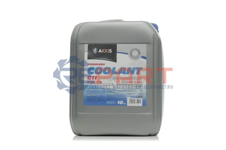 Антифриз BLUE G11 Сoolant <> (синій) (Каністра 10кг))) Axxis AX-2012 Купити в Україні