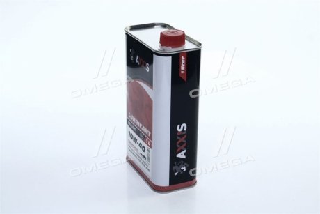 Олива моторн. 10W-40 DZL Light (Каністра 1л) Axxis AX-2038 (фото 1)