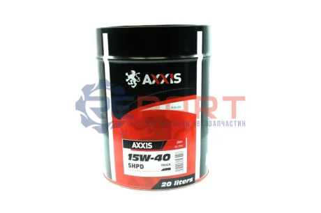 Фото Масло моторн. TRUCK 15W-40 LS SHPD (Каністра 18л) Axxis (AX-2048) зображення 1